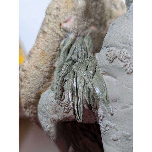 Manatee Figurine Statue On Ocean Base United Design 1988 Collectible Decor - Picture 5 of 10